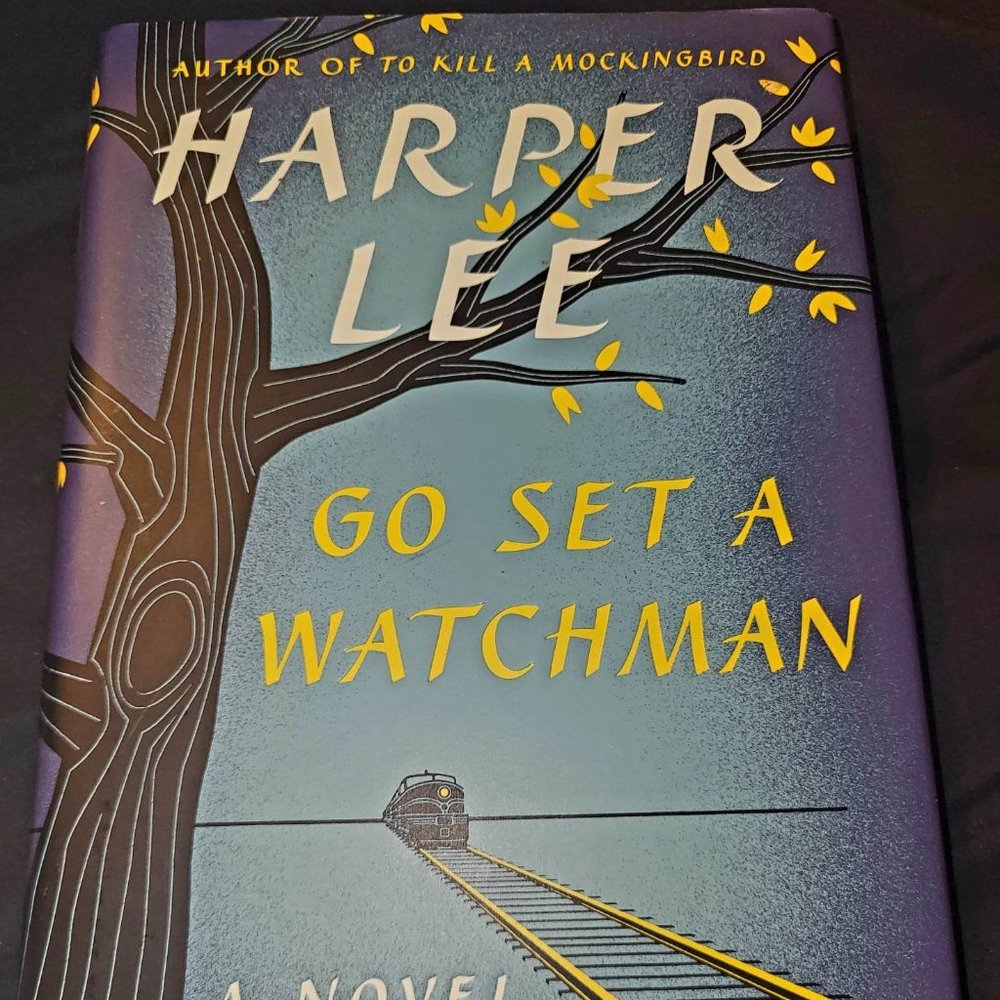 "Go Set a Watchman" : A Novel, by 'Harper Lee' (Hardcover-Edition).